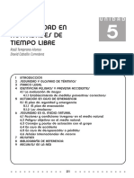 8-Tema 8-La Seguridad en Actividades de Tiempo Libre