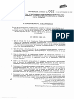 Proyecto - de - Acuerdo - 062 de 2022