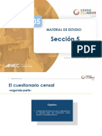 5.1 Material de Estudio - Sección 5