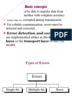 Error Detection