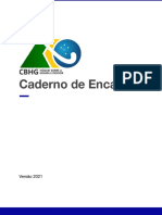 Caderno de Encargos - CBHG