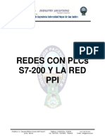 Redes Con Plcs S7-200 Y LA RED PPI: Facultad de Ingeniería Universidad Mayor de San Andrés
