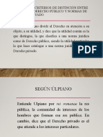 Derecho Público y Derecho Privado Teoria Del Estado