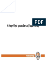 2021.11.22 - Cele Polityki Gospodarczej I Społecznej