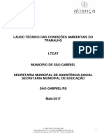 Municipio - de - Sao - Gabriel - Assistencia Social - Educacao - Ltcat - 05 - 2017 - 000
