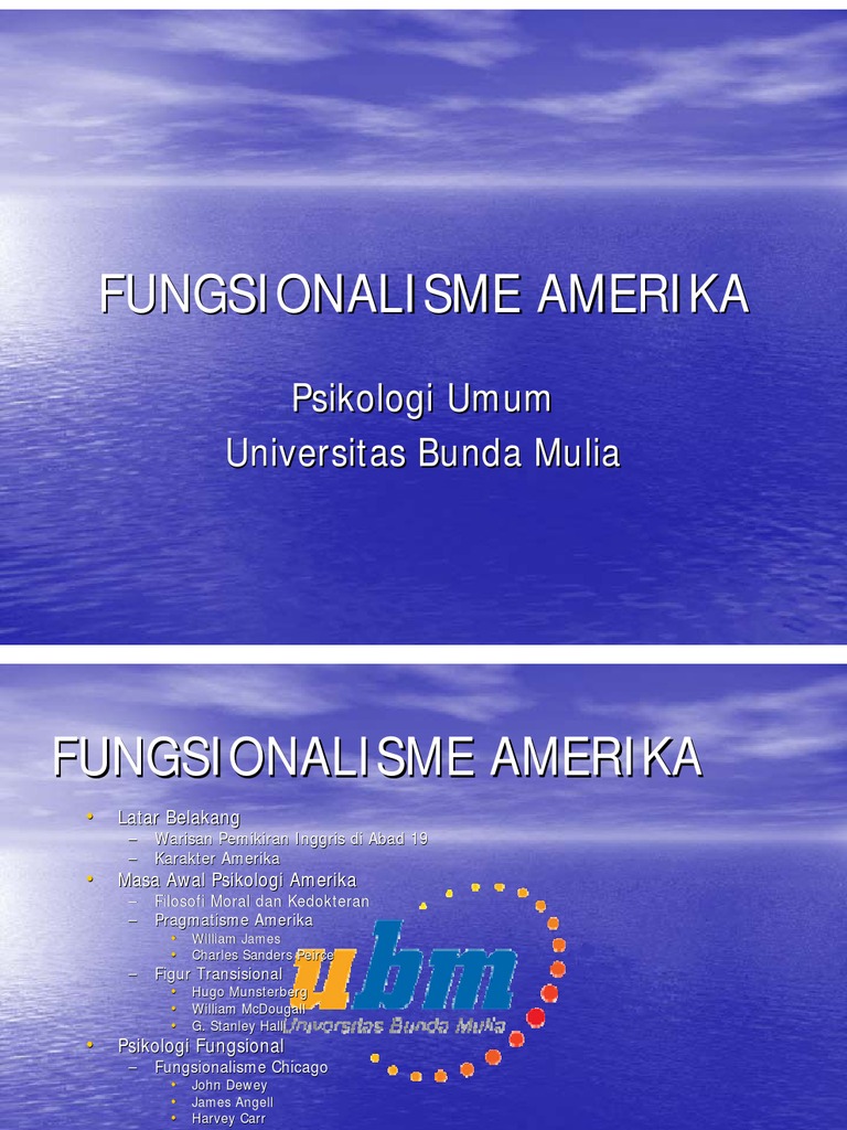 Pb9mat Xii Fungsionalisme Amerika Pdf