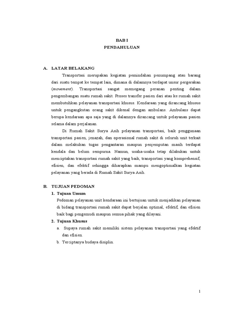 Pedoman ambulans rssa pdf