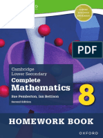 Mathematics: Homework Book