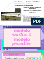 Modelo Reactivo y Proactivo