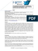 A Importância Do Sistema de Esgotamento Sanitário Na Recuperação de Ambientes Degradados o Caso Da Região Lagoas Do Norte em Teresina, Piauí