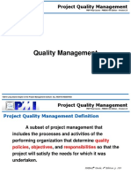 13 Project Quality Management