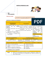 LUNES A - OK - SESIÓN - Conocemos El Uso de Signos de Puntuación en Textos