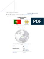 República Portuguesa Portugal Bandeira