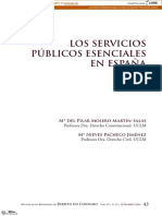 Servicios Publicos Esenciales España