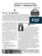 PMEA District 1 September 2008 Newsletter