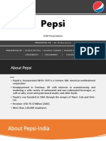 Pepsi Co.