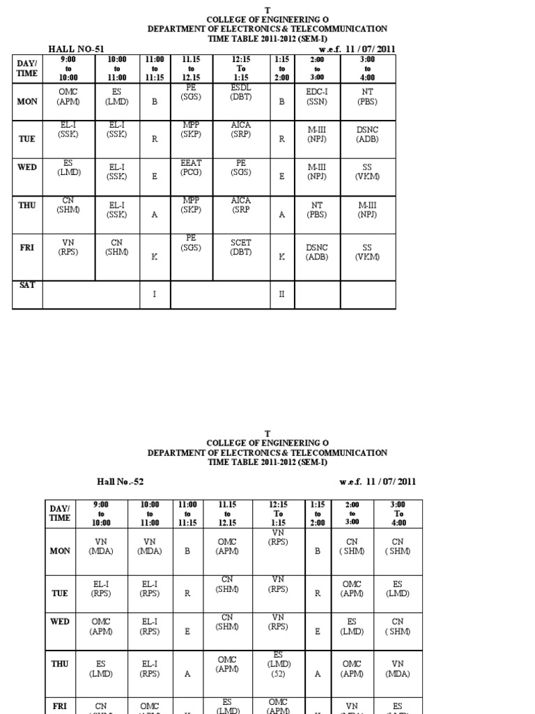 Hall 1 | PDF
