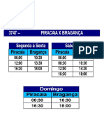 Horario de Onibus