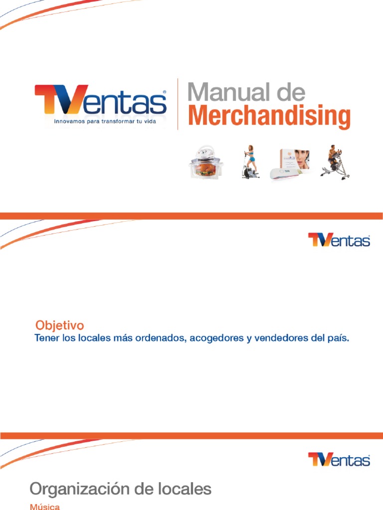 Manual Merchandising 2018 | PDF