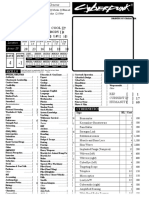 CharacterSheet v3.1