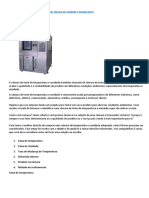 Padrão para A Maioria Das Câmaras de Teste