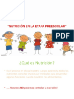 Nutricion Preescolar