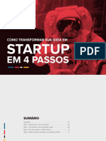 COMO TRANSFORMAR UMA IDEIA EM STARTUP EM 4 PASSOS