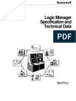 Logic Manager Specification and Technical Data: Detergant