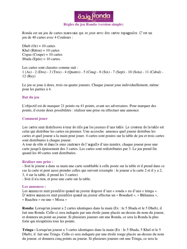 Ronda Activites De Loisir Divertissement