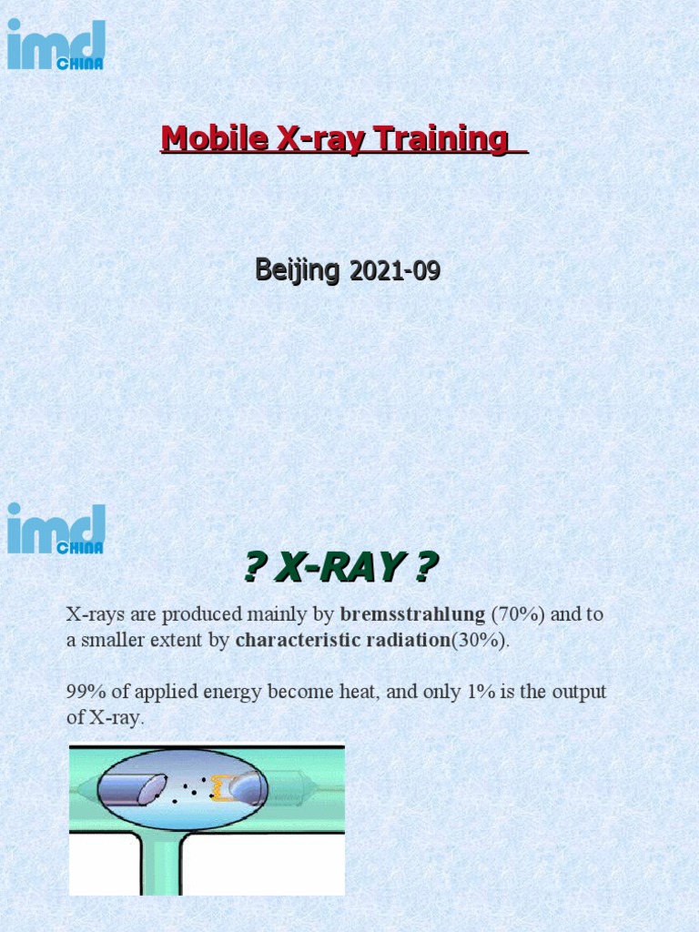 Advanced X Ray Training Institute