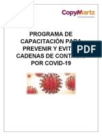 Programa de Capacitación