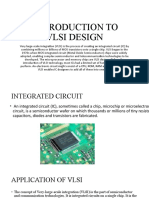 INTRODUCTION TO VLSI DESIGN ..Indrajeet