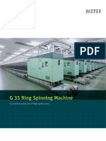 G 35 Ring Spinning Machine Brochure 2161-v2 en 21541