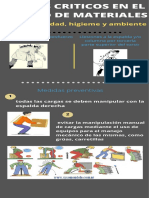 Riesgos Asociados Al Manejo de Materiales