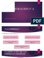 Clasificaciónn de Empresas