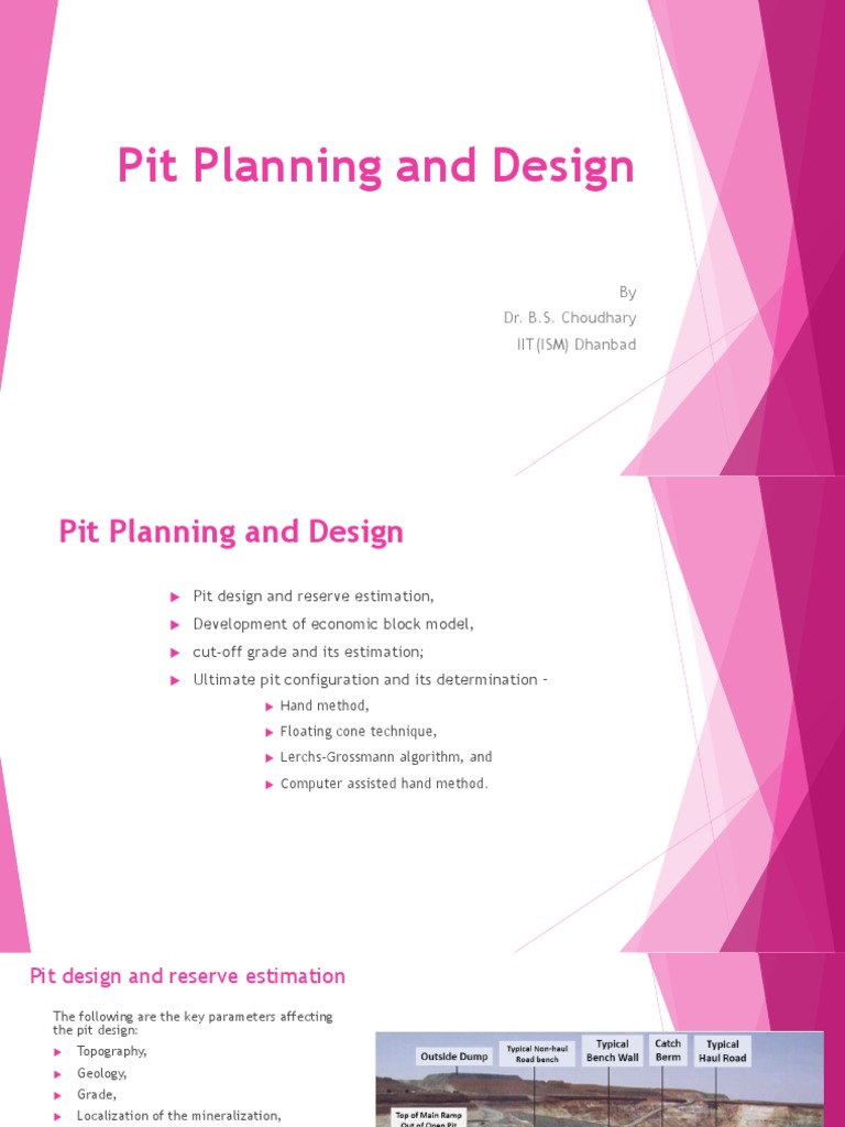 Ultimate Pit Design in Mining | PDF | Mining | Coal Mining