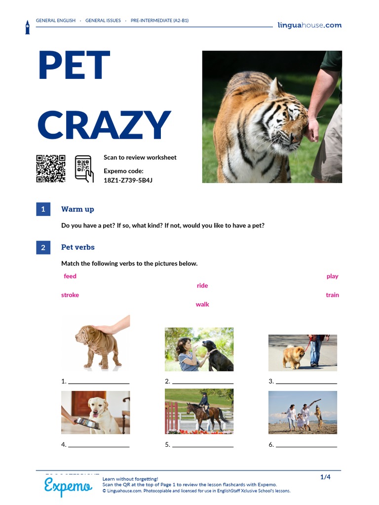 Pet Crazy PDF