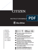 Manual Citizen E660
