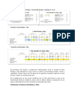 TP 1 de Climatoogia