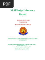 Dr.G.Senthil Kumar - VLSI - Design - Lab