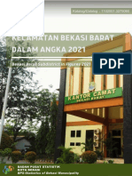 Kecamatan Bekasi Barat Dalam Angka 2021