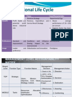 Strategic Levels & Accountability Matrix