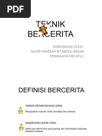 Download TEKNIK BERCERITA by susumasammanis SN60138389 doc pdf