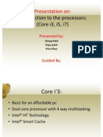 Introduction To The Processors