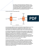 Un Transistor Es Un Dispositivo Eléctrico Comúnmente Utilizado para Amplificación o Como Interruptor Eléctrico