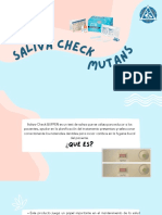 Saliva Check Mutans