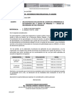 249-OFICIO MULTIPLE 249 - EVALUACIÓN LOGROS DE APRENDIZAJE - UGEL - PRIVADOS - 07 SET-rev