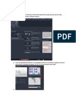 AUTOCAD - Sesión 1