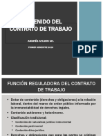 Contrato de Trabajo 2 Contenido