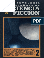 Antologia Espanola de Ciencia Ficcion Vol2 Alfonso Martinez Mena